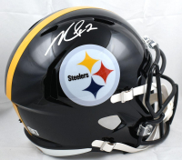 Michael Vick Signed Steelers Full-Size Speed Helmet (Beckett) at PristineAuction.com