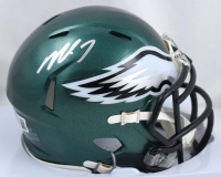 Michael Vick Signed Eagles Speed Mini Helmet (Beckett) at PristineAuction.com