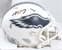 Michael Vick Signed Eagles Salute to Service Alternate Speed Mini Helmet (Beckett) at PristineAuction.com