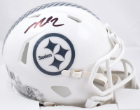 Michael Vick Signed Steelers Salute to Service Alternate Speed Mini Helmet (Beckett) at PristineAuction.com
