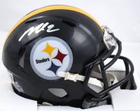 Michael Vick Signed Steelers Speed Mini Helmet (Beckett) at PristineAuction.com