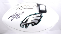 AJ Brown Signed Eagles Logo Football (Beckett) at PristineAuction.com