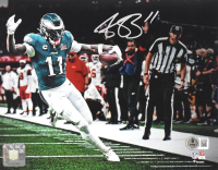 AJ Brown Signed Eagles 8x10 Photo (Beckett) at PristineAuction.com