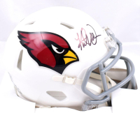 Kurt Warner Signed Cardinals Speed Mini Helmet (Beckett) at PristineAuction.com