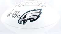Cooper DeJean Signed Eagles Logo Football (Fanatics) at PristineAuction.com