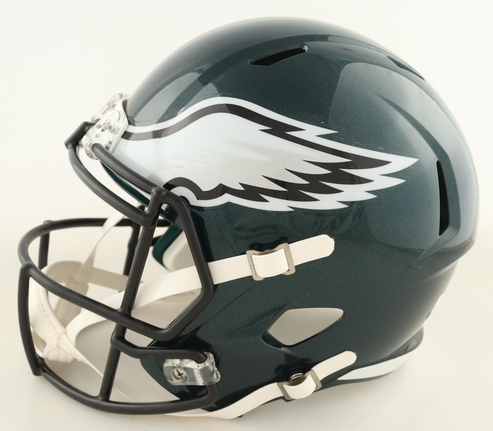 Jalen Carter Signed Eagles Full-Size Speed Helmet (Beckett) at PristineAuction.com Jalen Carter Signed Eagles Full-Size Speed Helmet (Beckett) at PristineAuction.com
