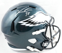 Jalen Carter Signed Eagles Full-Size Speed Helmet (Beckett) at PristineAuction.com