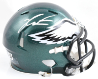 Jalen Carter Signed Eagles Speed Mini Helmet (Beckett) at PristineAuction.com
