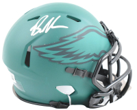 Brandon Graham Signed Eagles Rave Alternate Speed Mini Helmet (Beckett) at PristineAuction.com