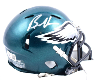 Brandon Graham Signed Eagles Speed Mini Helmet (Beckett) at PristineAuction.com
