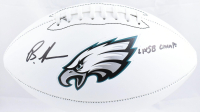 Brandon Graham Signed Eagles Logo Football Inscribed "LIX SB Champs" (Beckett) at PristineAuction.com