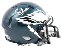 CJ Gardner-Johnson Signed Eagles Speed Mini Helmet (Beckett) at PristineAuction.com