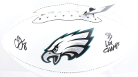 CJ Gardner-Johnson Signed Eagles Logo Football Inscribed "SB LIX Champs" (Beckett) at PristineAuction.com