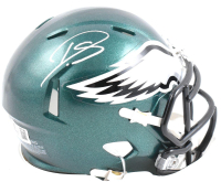 Darius Slay Signed Eagles Speed Mini Helmet (Beckett) at PristineAuction.com