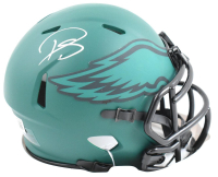 Darius Slay Signed Eagles Rave Alternate Speed Mini Helmet (Beckett) at PristineAuction.com