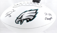 Darius Slay Signed Eagles Logo Football Inscribed "SB LIX Champs" (Beckett) at PristineAuction.com