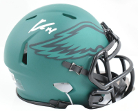 Kenneth Gainwell Signed Eagles Rave Alternate Speed Mini Helmet (Beckett) at PristineAuction.com