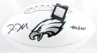 Dom DiSandro Signed Eagles Logo Football Inscribed "Big Dom" (Beckett) at PristineAuction.com