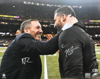 Howie Roseman & Nick Sirianni Signed Eagles 16x20 Photo (Beckett) at PristineAuction.com