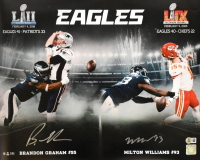 Brandon Graham & Milton Williams Signed Eagles 16x20 Photo (Beckett) at PristineAuction.com