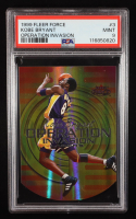Kobe Bryant 1999-00 Fleer Force Operation Invasion Forcefield #OI3 (PSA 9) at PristineAuction.com
