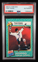 Tony Hawk 1990 Sports Illustrated for Kids I Skateboarding #152 (PSA) at PristineAuction.com