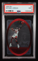 Michael Jordan 1996 SPx #8 (PSA 9) at PristineAuction.com