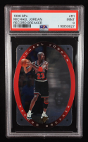 Michael Jordan 1996 SPx Record Breaker #R1 (PSA 9) at PristineAuction.com