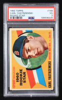 Carl Yastrzemski 1960 Topps #148 RC (PSA 3) at PristineAuction.com