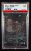 Michael Jordan 1991-92 Upper Deck Award Winner Holograms MVP #AW4 (PSA 9) at PristineAuction.com