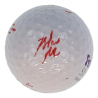 Maverick McNealy Signed St. Jude Championship Golf Ball (PSA) at PristineAuction.com