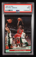 Michael Jordan 1992-93 Ultra #27 (PSA 9) at PristineAuction.com