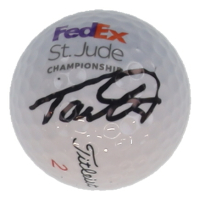 Tommy Fleetwood Signed St. Jude Championship Golf Ball (PSA) at PristineAuction.com