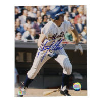 Rusty Staub Signed Mets 8x10 Photo (AIV) at PristineAuction.com
