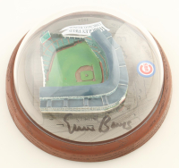 Ernie Banks Signed Cubs Hawthorne Wrigley Field Replica Display (Beckett) at PristineAuction.com