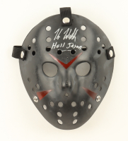 Kane Hodder Signed "Friday the 13th" Mask Inscribed "Hell Jason" (Beckett) at PristineAuction.com