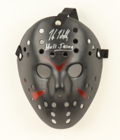 Kane Hodder Signed "Friday the 13th" Mask Inscribed "Hell Jason" (Beckett) at PristineAuction.com
