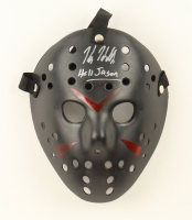 Kane Hodder Signed "Friday the 13th" Mask Inscribed "Hell Jason" (Beckett) at PristineAuction.com