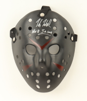 Kane Hodder Signed "Friday the 13th" Mask Inscribed "Hell Jason" (Beckett) at PristineAuction.com