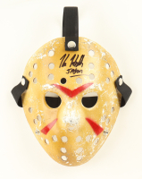 Kane Hodder Signed "Friday the 13th" Mask Inscribed "Jason" (JSA) at PristineAuction.com