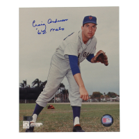 Craig Anderson Signed Mets 8x10 Photo Inscribed "62 Mets" (AIV) at PristineAuction.com