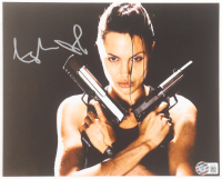 Angelina Jolie Signed "Lara Croft: Tomb Raider" 8x10 Photo (Beckett) at PristineAuction.com