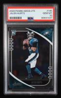 Jalen Hurts 2020 Absolute #145 RC (PSA 10) at PristineAuction.com