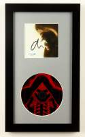 The Weeknd Signed Custom Framed "Hurry Up Tomorrow" CD Album Insert Display (ACOA) at PristineAuction.com
