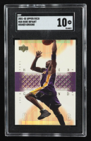 Kobe Bryant 2001-02 Upper Deck Higher Ground #HG8 (SGC 10) at PristineAuction.com