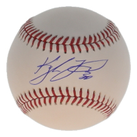 Kyle Tucker Signed 2022 World Series Baseball (Beckett) at PristineAuction.com