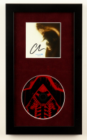 The Weeknd Signed Custom Framed "Hurry Up Tomorrow" CD Album Insert Display (ACOA) at PristineAuction.com