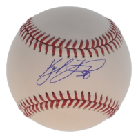 Kyle Tucker Signed 2022 World Series Baseball (Beckett) at PristineAuction.com