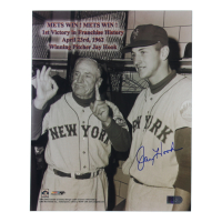 Jay Hook Signed Mets 8x10 Photo (AIV) at PristineAuction.com