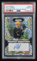 Paul Skenes 2024 Panini Prizm Prospect Signatures Prizms Pulsar #4 #157/199 RC (PSA 10) at PristineAuction.com